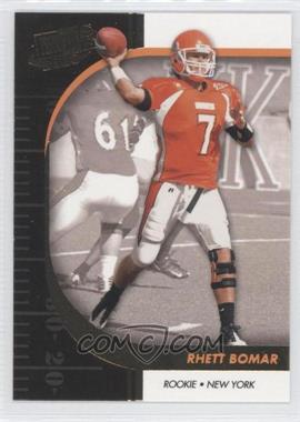 2009 Press Pass Signature Edition - [Base] - Gold #43 - Rhett Bomar