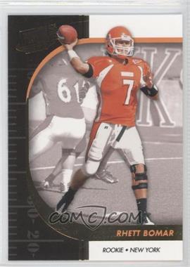 2009 Press Pass Signature Edition - [Base] - Gold #43 - Rhett Bomar