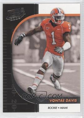 2009 Press Pass Signature Edition - [Base] #37 - Vontae Davis