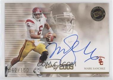 2009 Press Pass Signature Edition - Class of 2009 Autographs #CL-MS - Mark Sanchez /150