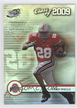 2009 Press Pass Signature Edition - Class of 2009 #CL-5 - Chris Wells