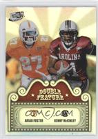 Kenny McKinley, Arian Foster