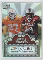 Kenny McKinley, Arian Foster