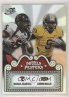 Michael Crabtree, Jeremy Maclin [EX to NM]