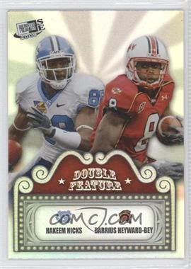 2009 Press Pass Signature Edition - Double Feature #DF-6 - Hakeem Nicks, Darrius Heyward-Bey