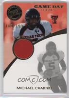 Michael Crabtree #/199