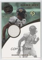 Ramses Barden #/299