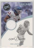 Ian Johnson #/99