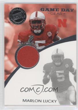 2009 Press Pass Signature Edition - Game Day Gear #GDG-ML - Marlon Lucky