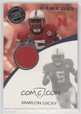 2009 Press Pass Signature Edition - Game Day Gear #GDG-ML - Marlon Lucky