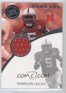 2009 Press Pass Signature Edition - Game Day Gear #GDG-ML - Marlon Lucky