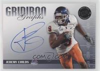 Jeremy Childs #/10