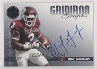 Mike Goodson #/10