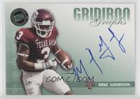 Mike Goodson #/25