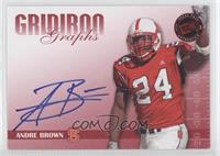 Andre Brown #/150