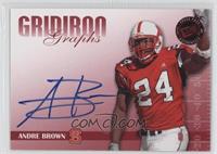 Andre Brown #/150