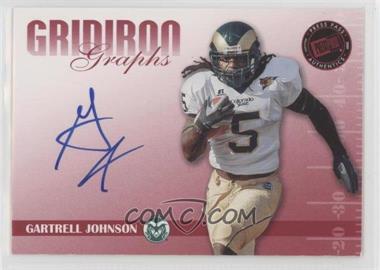 2009 Press Pass Signature Edition - Gridiron Graphs - Red #GG-JC.1 - Jared Cook /150