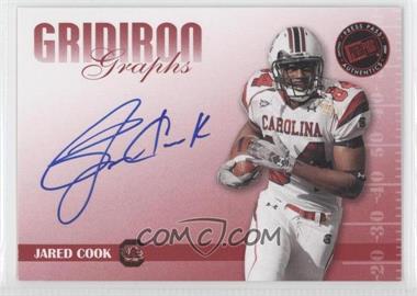 2009 Press Pass Signature Edition - Gridiron Graphs - Red #GG-JC.1 - Jared Cook /150