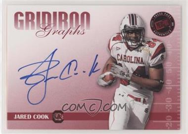 2009 Press Pass Signature Edition - Gridiron Graphs - Red #GG-JC.1 - Jared Cook /150