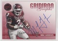 Mike Goodson #/150