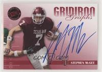 Stephen McGee #/150