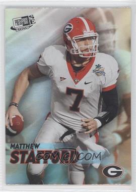 2009 Press Pass Signature Edition - Retail Holofoil #RE-2 - Matthew Stafford