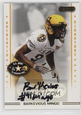 2009 Razor U.S. Army All-American Bowl - Autographs #HSAA-AU-44 - Barkevious Mingo