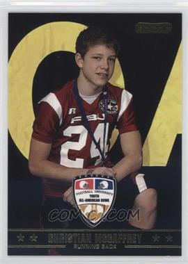 2009 Razor U.S. Army All-American Bowl - [Base] #43 - Christian McCaffrey