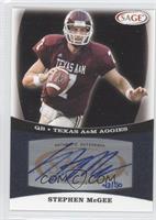 Stephen McGee #/50