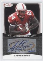 Andre Brown #/400