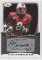 Darrius Heyward-Bey #/400