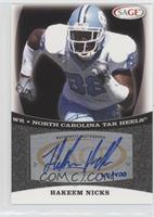 Hakeem Nicks #/400