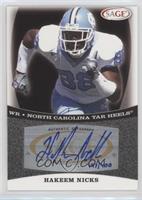 Hakeem Nicks #/400