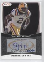 Demetrius Byrd #/400