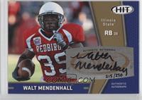 Walter Mendenhall #/250