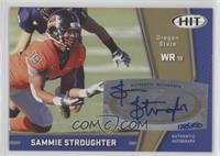 Sammie Stroughter #/250