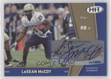 2009 SAGE Hit - Autographs - Gold #A25 - LeSean McCoy /250