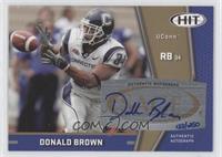 Donald Brown #/250