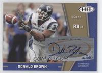 Donald Brown #/250