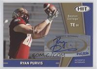 Ryan Purvis [EX to NM] #/250