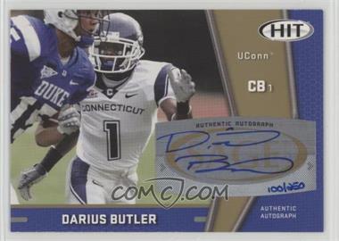 2009 SAGE Hit - Autographs - Gold #A41 - Darius Butler /250