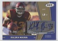 Kaluka Maiava #/250