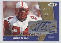 Andre Brown #/250