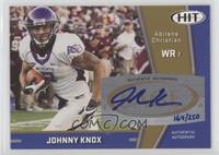 Johnny Knox #/250