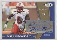 Darrius Heyward-Bey #/250