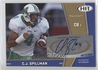 C.J. Spillman #/250