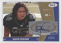 David Veikune #/250