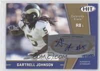 Gartrell Johnson #/250