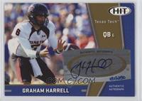 Graham Harrell [EX to NM] #/250