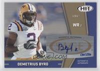 Demetrius Byrd #/250